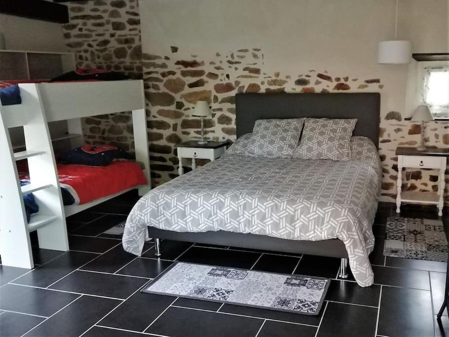 Gites Des Marais Du Lozon - Maison A La Campagne Remilly-les-Marais Exteriér fotografie