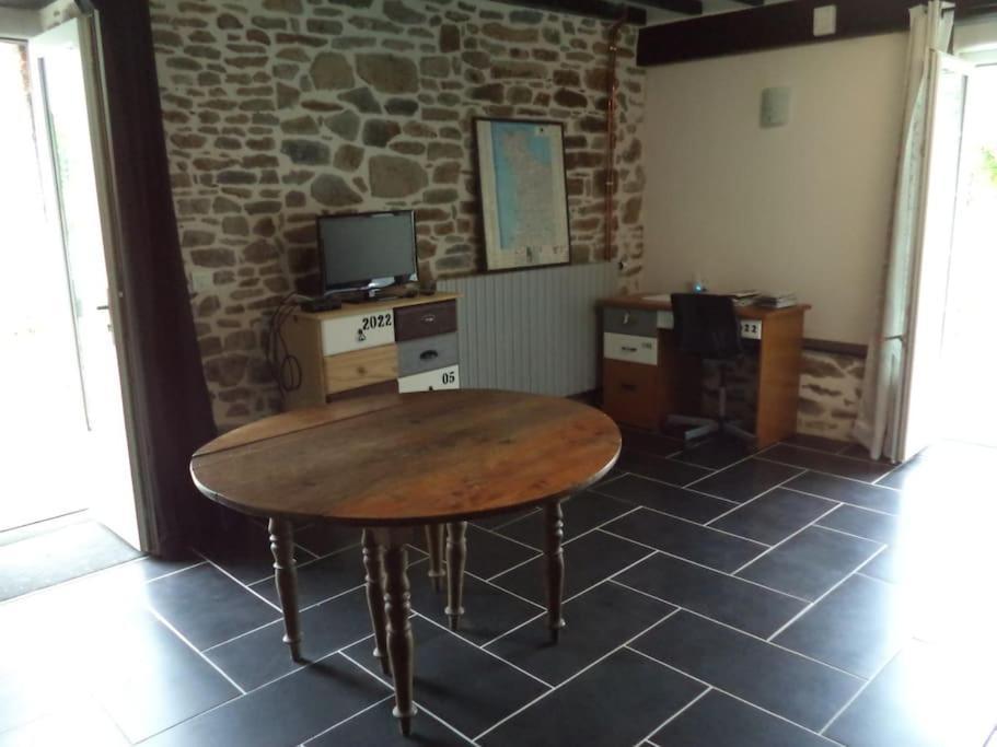 Gites Des Marais Du Lozon - Maison A La Campagne Remilly-les-Marais Exteriér fotografie